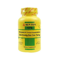 Sun Ten Da Huang Gan Cao Tang Rhubarb & Licorice Combination 737B Capsules