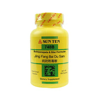 Sun Ten Jing Fang Bai Du San Schizonepeta & Siler Formula 748B Capsules