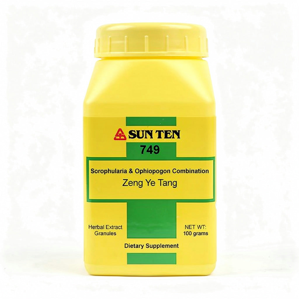 SUNTEN - Scrophularia & Ophiopogon Combination Granules/Zeng Ye Tang 749