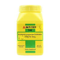 Sun Ten Zeng Ye Tang Scrophularia & Ophiopogon Combination 749 Granules