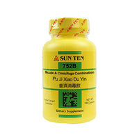 Sun Ten Pu Ji Xiao Du Yin Scute & Cimicifuga Combination 752B Capsules