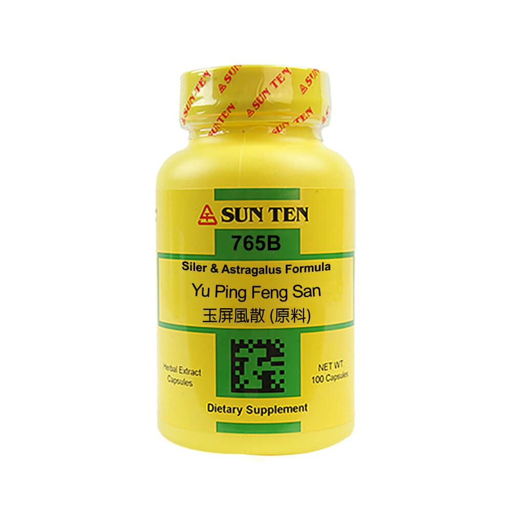 Sun Ten - Siler & Astragalus Formula Capsules/Yu Ping Feng San 765B