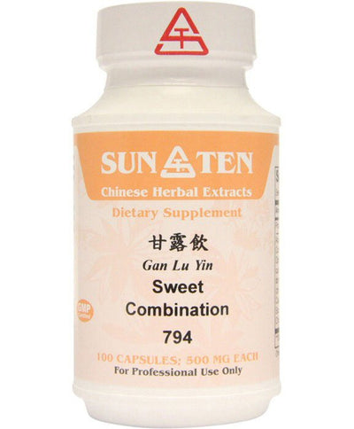 Sun Ten Gan Lu Yin Sweet Combination 794B Capsules