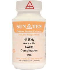 Sun Ten Gan Lu Yin Sweet Combination 794B Capsules