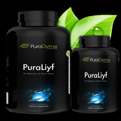 Puradyme PuraLiyf 500 Veggie Capsules by Lou Corona