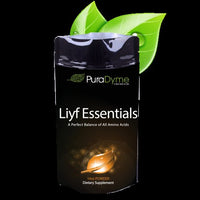 Puradyme Liyf Essential Amino Acid Protein Powder and Dietary Supplement - 14 Ounces - Formulated for Promotion of Energy and Longevity