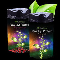 PuraDyme Raw Liyf Protein Natural 900g Powder