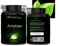 PuraDyme Amylase, 180 Capsules