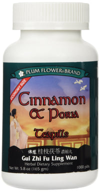 Cinnamon & Poria ECONOMY SIZE, 1000 ct, Plum Flower