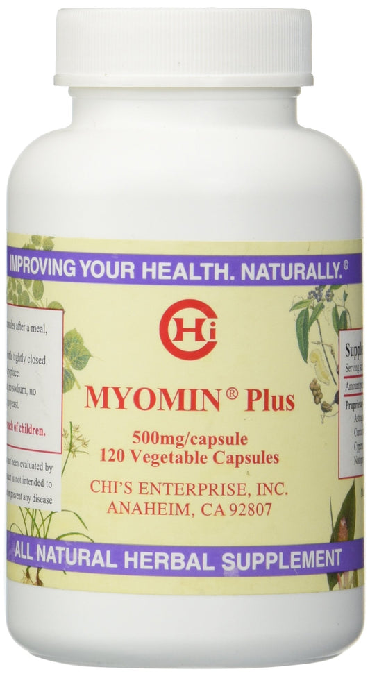 Chi's Enterprise Myomin Plus Capsules, 500mg, 120 Capsules