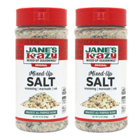 2 Pack of 2, Jane's Krazy Mixed-Up Original Salt Blend, 9.5 Ounce