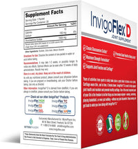 INVIGOFLEX 1500mg of Glucosamine Sulfate Powder (Classic Formulation) - Premium Joint Supplement for Knees, Hands, Back, and Hip Support D: Glucosamine Sulfate, Packets - 90 Packets
