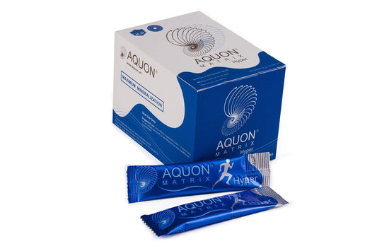Celtic Sea Salt Aquon Vital Mineral Seawater Sticks, Hyper (30 Count) - Replenish Essential Nutrients to The Body