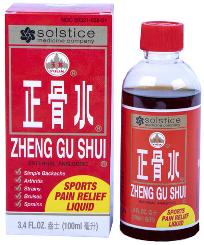 Zheng Gu Shui-External Analgesic Lotion, 3.4oz