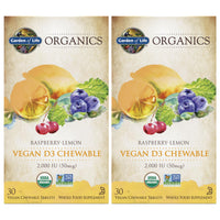 Garden Of Life, Mykind 2000Iu Vegan D3 Rasplemon, 30 Tablets