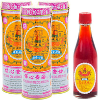 (Pack of 3) Po Sum On Medicated Oil (H)1 (30ml) Hong Kong Version
