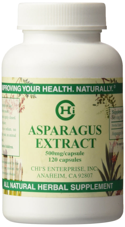 Chi's Enterprise  Asparagus Extract 120 Capsules
