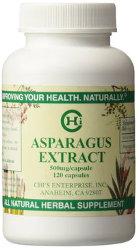 Chi's Enterprise  Asparagus Extract 120 Capsules