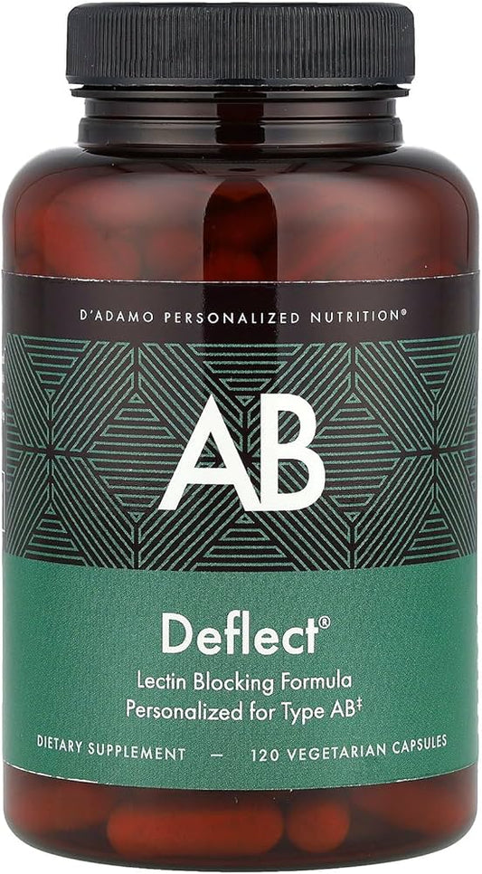 D'Adamo Personalized Nutrition Deflect AB, 120 Count