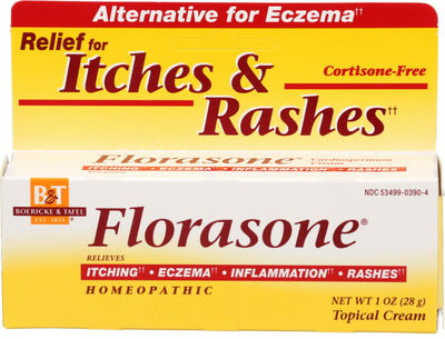 Boericke & Tafel, Cream Eczema Florasone, 1 Ounce