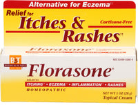 Boericke & Tafel, Cream Eczema Florasone, 1 Ounce