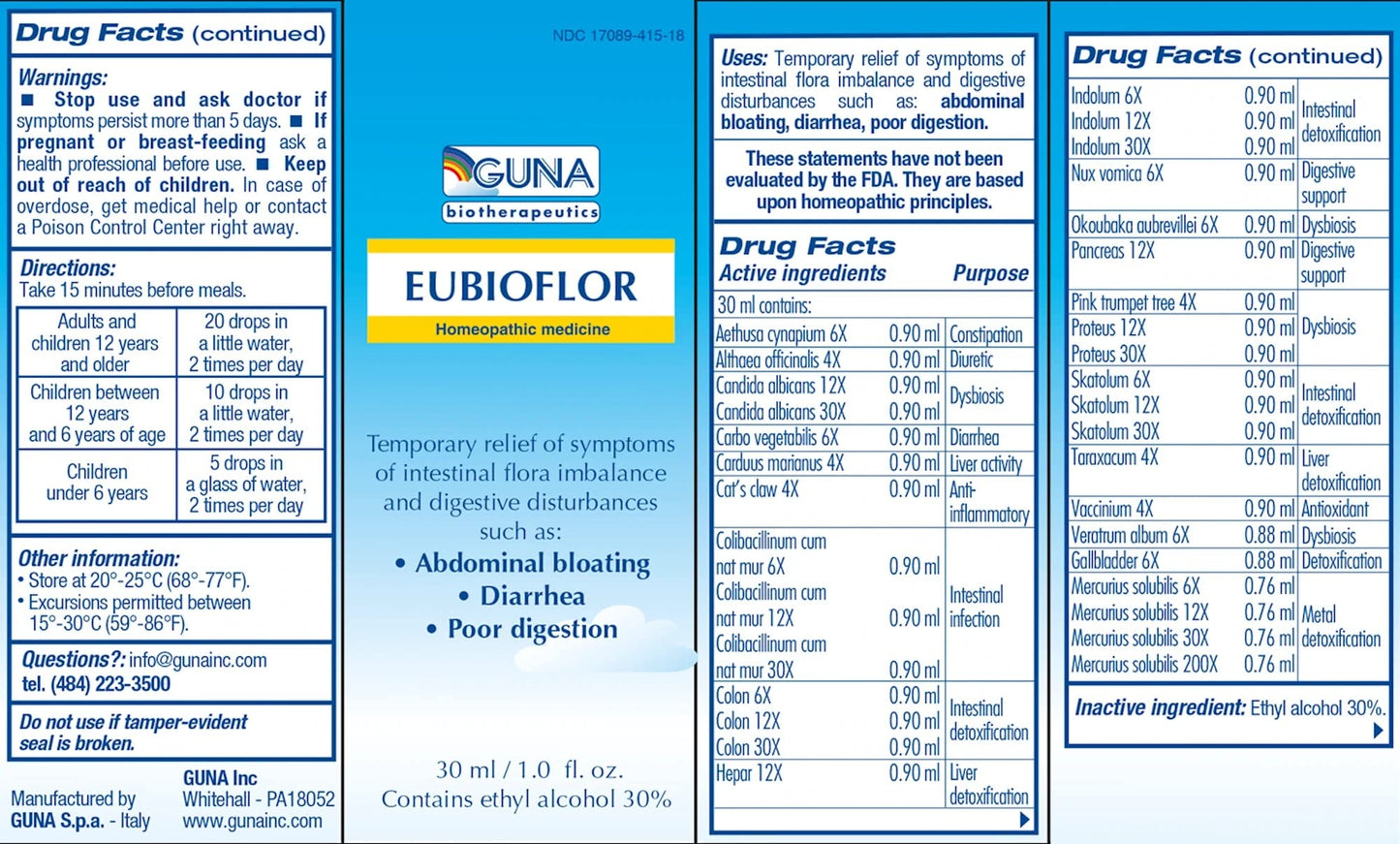 Eubioflor 1 Ounces