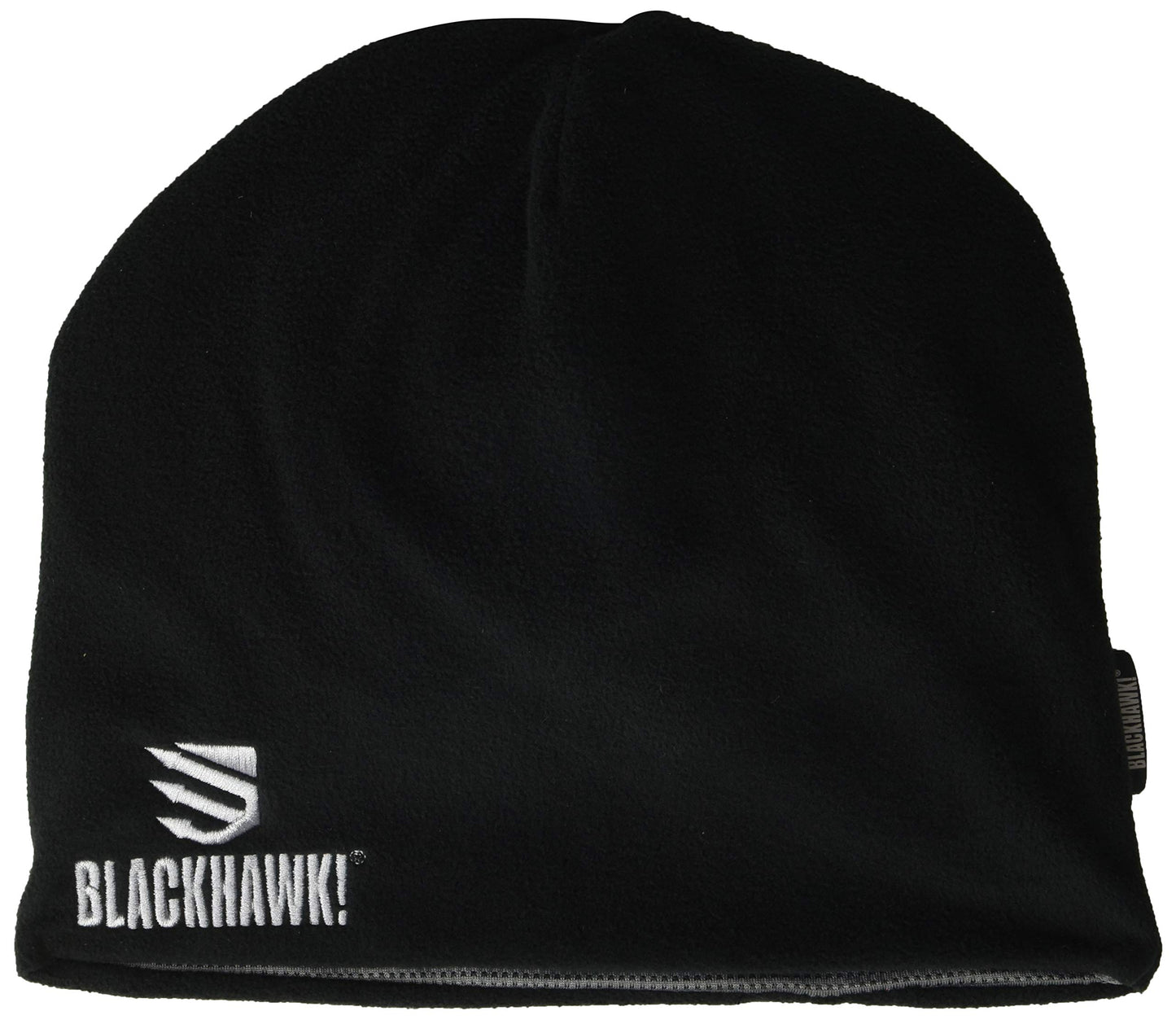 BLACKHAWK Men's Microfleece Beanie, One Size, Black