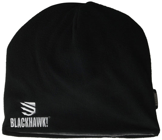 BLACKHAWK Men's Microfleece Beanie, One Size, Black
