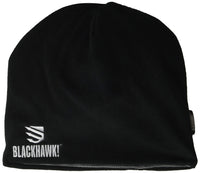 BLACKHAWK Men's Microfleece Beanie, One Size, Black