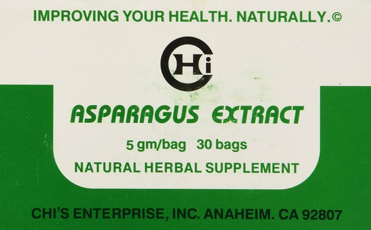 Asparagus Extract Tea by Chis Enterprise 5 gm per bag, 30 bags