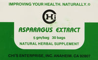 Asparagus Extract Tea by Chis Enterprise 5 gm per bag, 30 bags
