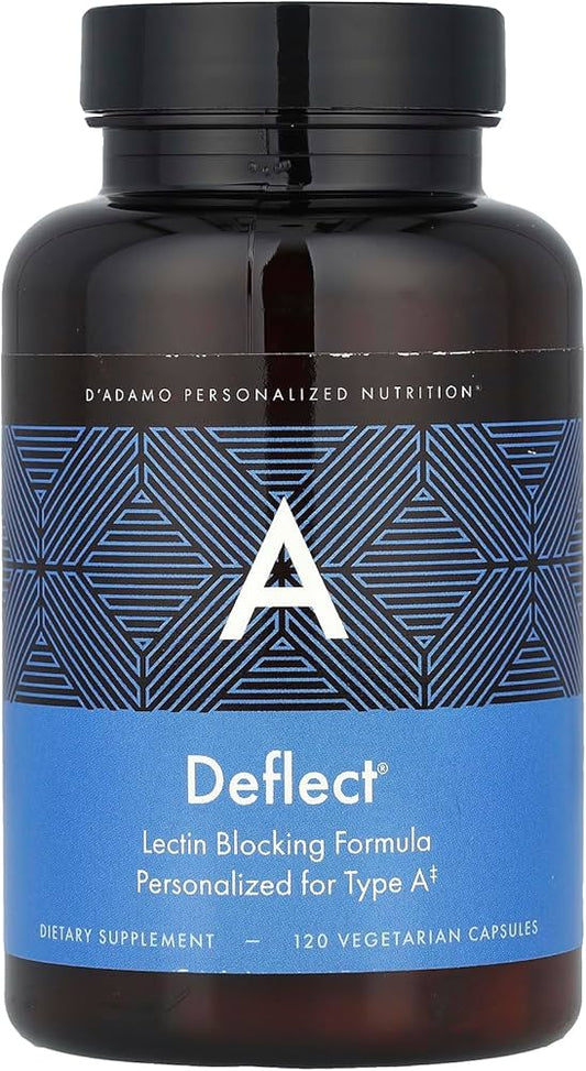 D'Adamo Personalized Nutrition Deflect B, 120 Count