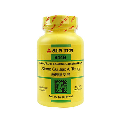 Sun Ten Xiong Gui Jiao Ai Tang Tang-kuei & Gelatin Combination 844B Capsules
