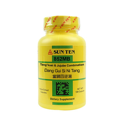 Sun Ten Dang Gui Si Ni Tang (Bian Fang) Tang-kuei & Jujube Combination 852MB Capsules