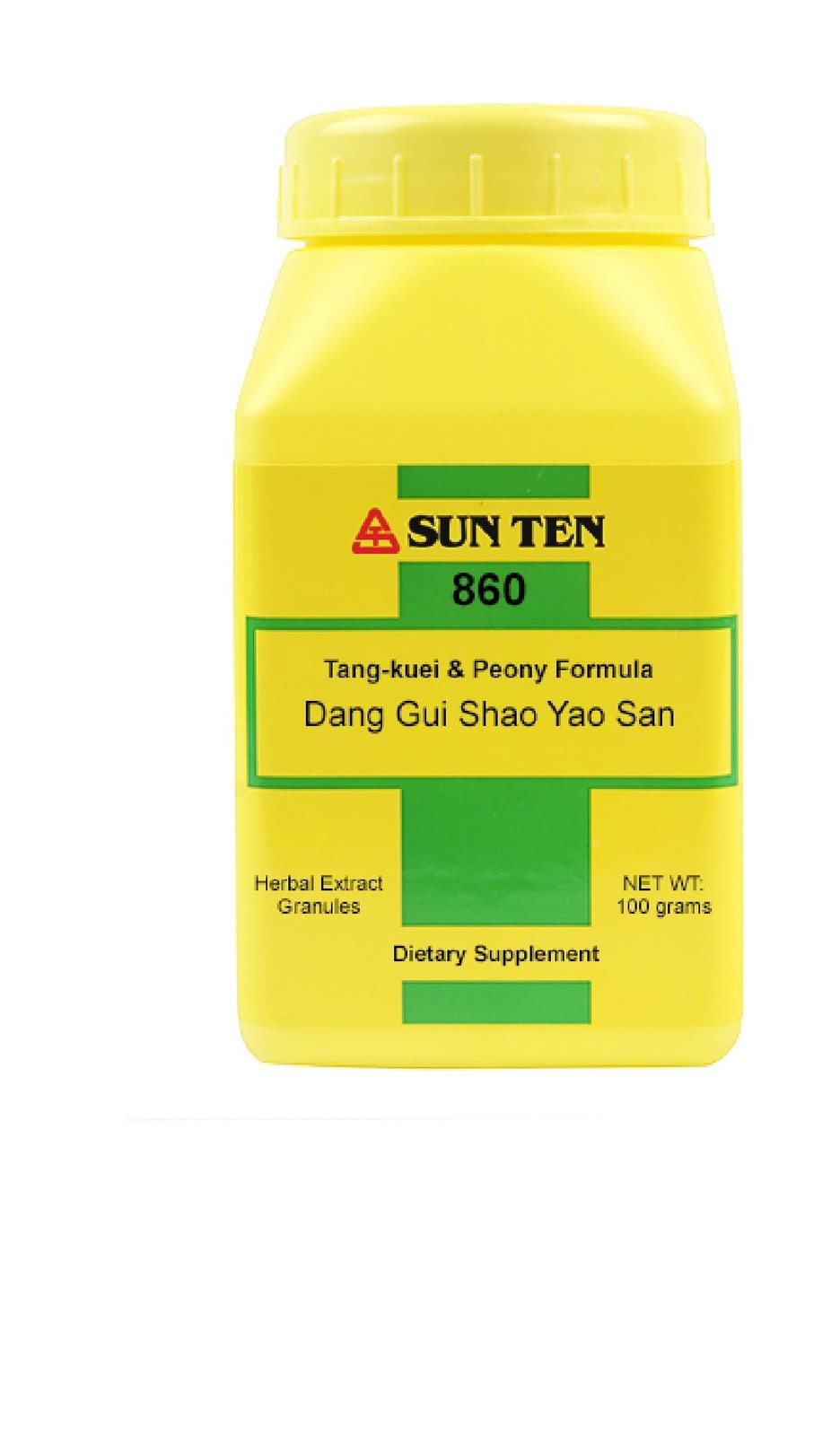 Sun Ten Dang Gui Shao Yao San Tang-kuei & Peony Formula 860 Granules