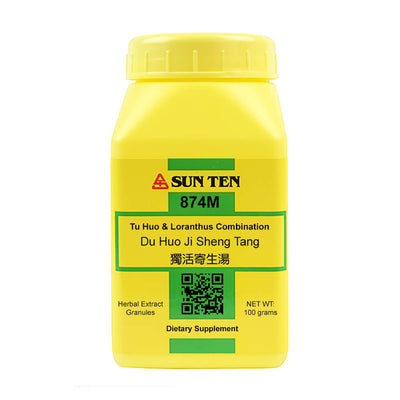 Sun Ten Du Huo Ji Sheng Tang (Bian Fang) Tu-huo & Loranthus Combination 874M Granules