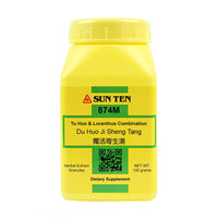 Sun Ten Du Huo Ji Sheng Tang (Bian Fang) Tu-huo & Loranthus Combination 874M Granules