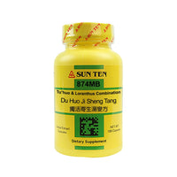 Sun Ten Du Huo Ji Sheng Tang (Bian Fang) Tu-huo & Loranthus Combination 874MB Capsules