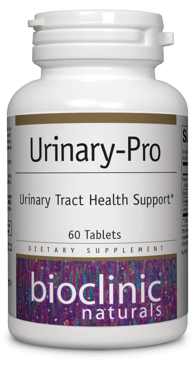 Bioclinic Naturals Urinary-Pro 60 Tablets