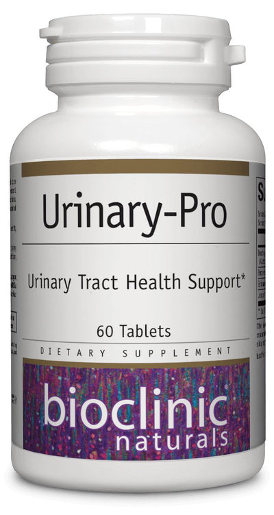 Bioclinic Naturals Urinary-Pro 60 Tablets