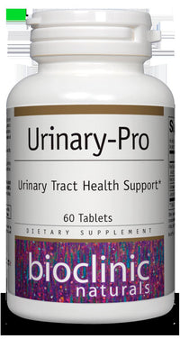 Bioclinic Naturals Urinary-Pro 60 Tablets bottle