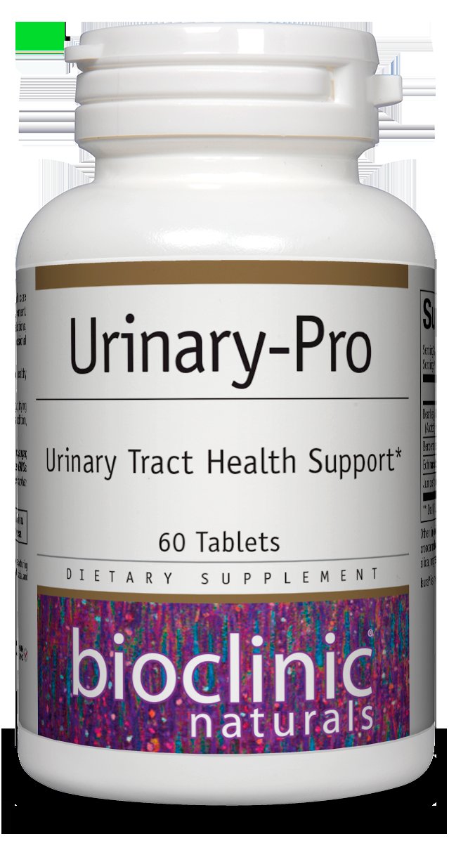 Bioclinic Naturals Urinary-Pro 60 Tablets bottle