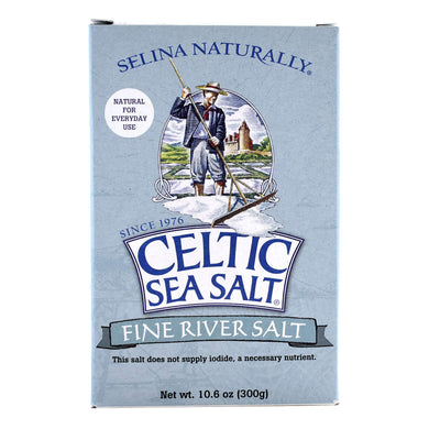Celtic Sea Salt Fine Ground Salt 10.6 Oz (300 G)  Extra Fine Grain, Natural, Gourmet  For Shaker Jar, Salty, 10.6 Oz (Pack of 1)