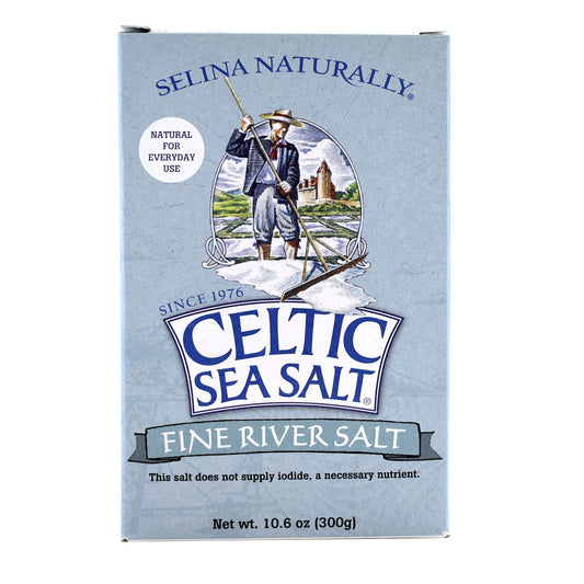 Celtic Sea Salt Fine Ground Salt 10.6 Oz (300 G)  Extra Fine Grain, Natural, Gourmet  For Shaker Jar, Salty, 10.6 Oz (Pack of 1)