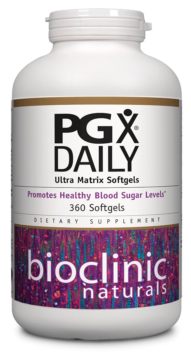 Bioclinic Naturals - PGX Daily Ultra Matrix Softgels 180 gels by Bioclinic Naturals bottle
