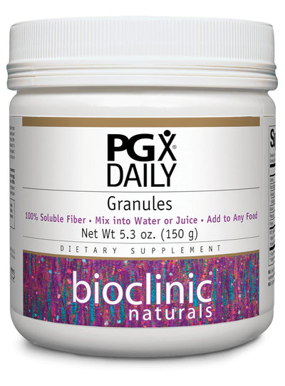 Bioclinic Naturals - PGX Granules Fiber Unflavored 150 gms