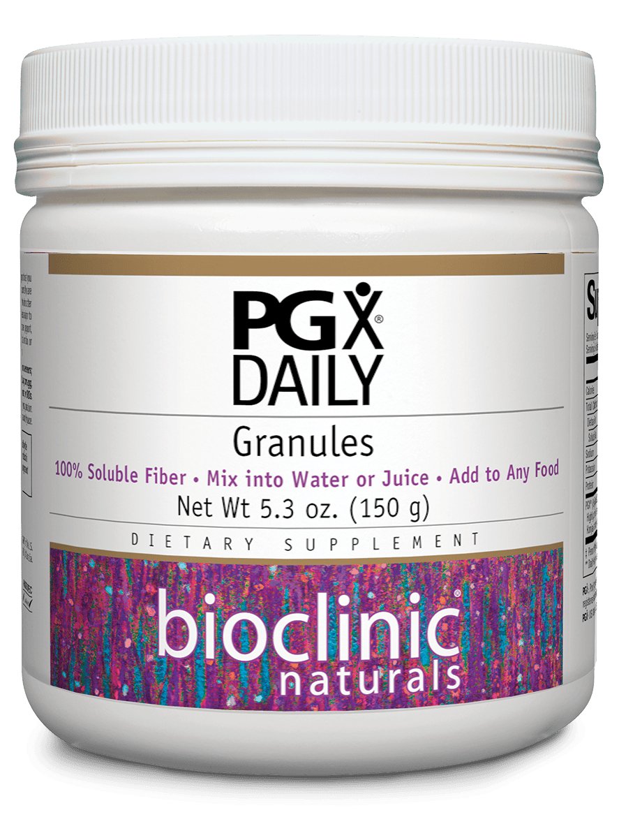 Bioclinic Naturals - PGX Granules Fiber Unflavored 150 gms