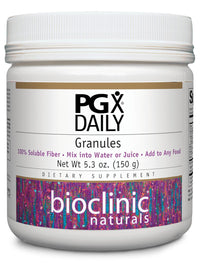 Bioclinic Naturals - PGX Granules Fiber Unflavored 150 gms