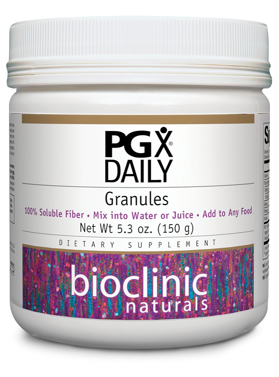 Bioclinic Naturals - PGX Granules Fiber Unflavored 150 gms bottle