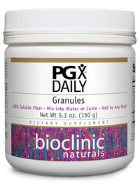 Bioclinic Naturals - PGX Granules Fiber Unflavored 150 gms bottle